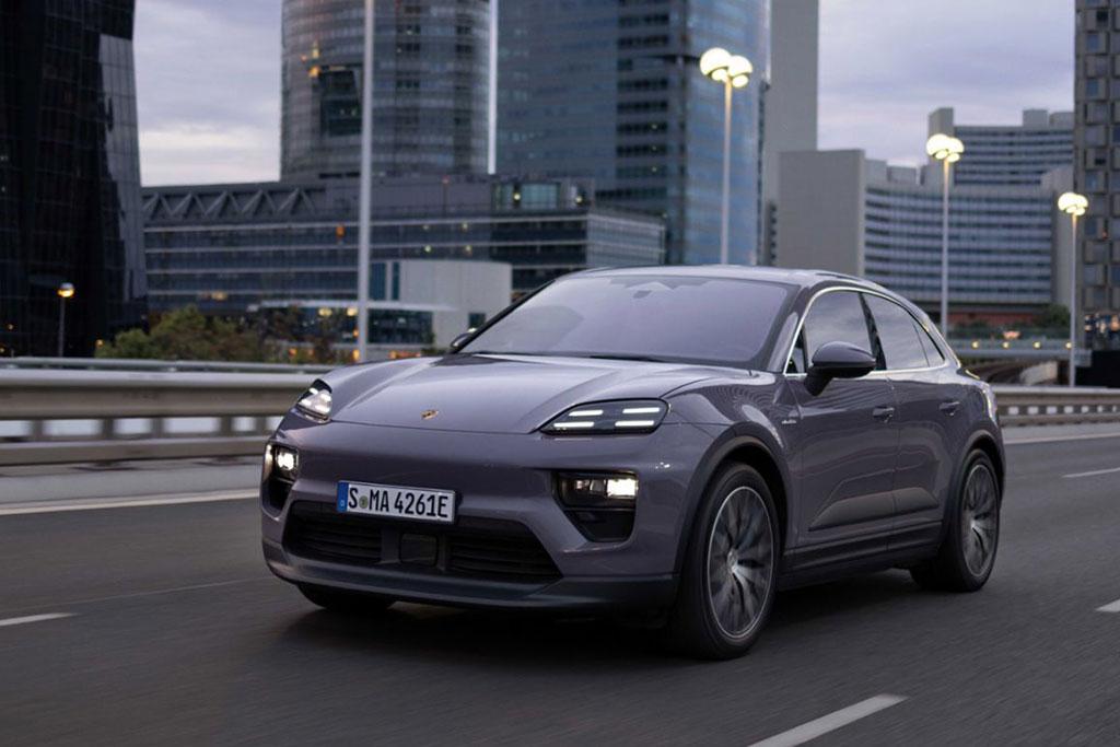 Porsche pr�pare en urgence une version thermique du nouveau Macan Porsche pr�pare en urgence une version thermique du nouveau Macan