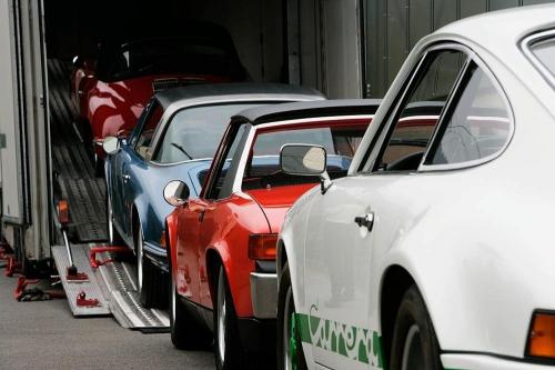 Le Porsche Museum se remplit Le Porsche Museum se remplit