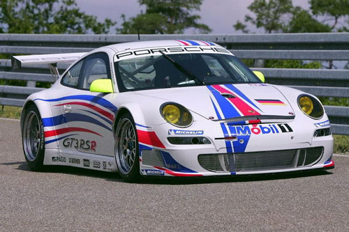 La Porsche GT3 RSR a d�but� � Spa La Porsche GT3 RSR a d�but� � Spa