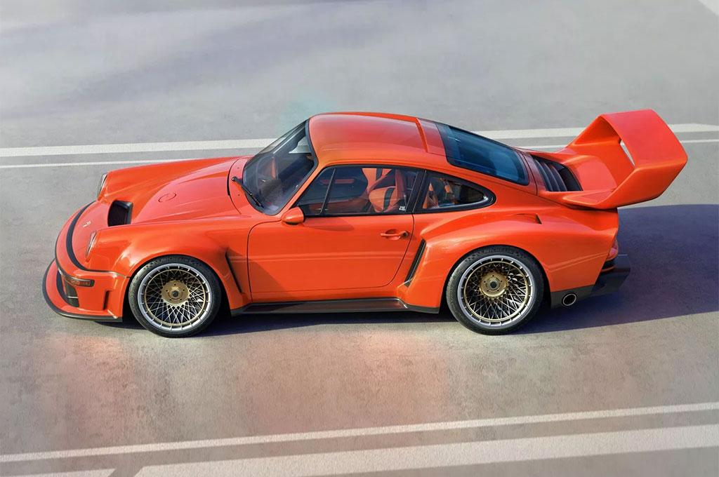 Singer DLS Turbo : la Porsche 935 r�invent�e Singer DLS Turbo : la Porsche 935 r�invent�e