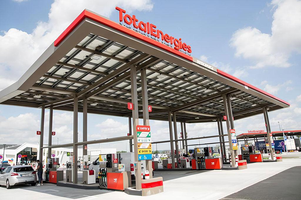 Prix du carburant plafonn� dans les stations TotalEnergies Prix du carburant plafonn� dans les stations TotalEnergies