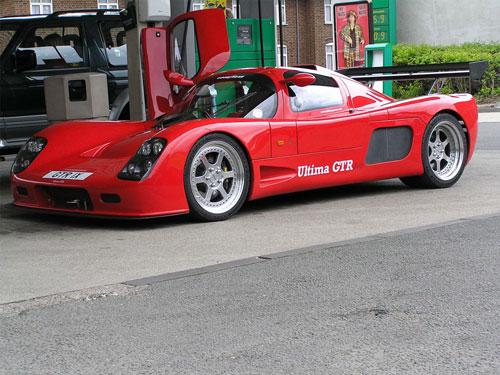 ULTIMA GTR, la voiture des records ! ULTIMA GTR, la voiture des records !