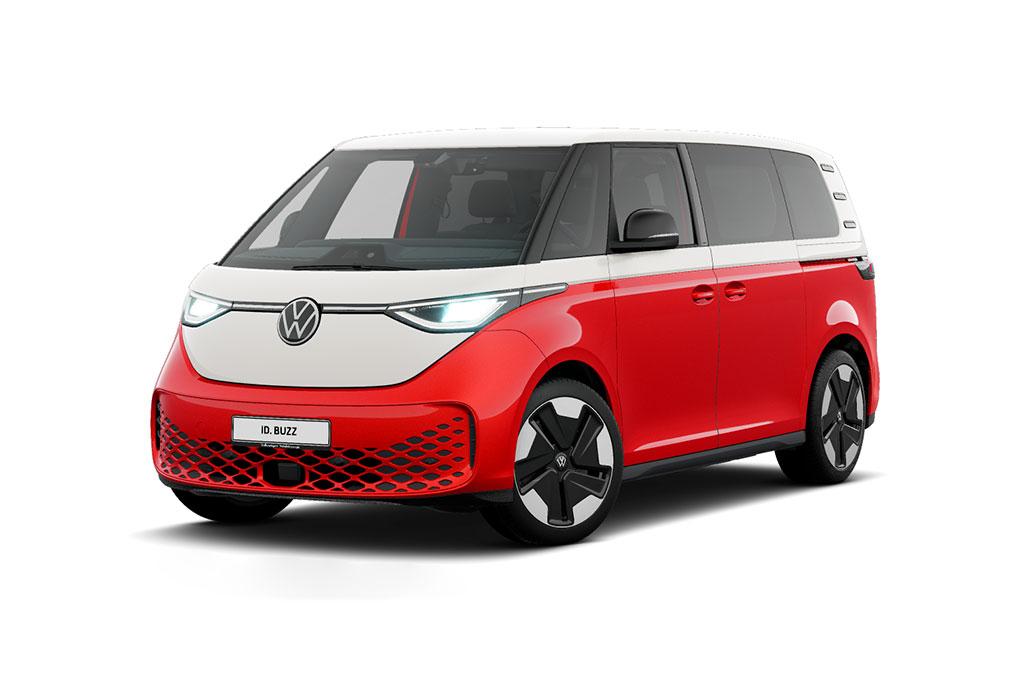 Volkswagen pr�pare un ID. Buzz GTX Volkswagen pr�pare un ID. Buzz GTX