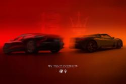 Bottegafuoriserie : Alfa Romeo et Maserati s'unissent pour des mod�les tr�s exclusifs