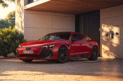 Audi e-tron GT quattro : une entr�e de gamme �litiste