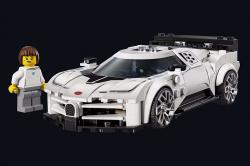 L'hypercar Bugatti Centodieci int�gre la collection Lego Speed Champions