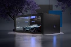 Bugatti et Fahrengold cr�ent un �crin sur mesure pour exposer votre hypercar