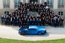 Bugatti Chiron L'Ultime : les adieux � la reine