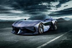 CUPRA DarkRebel : du virtuel au r�el
