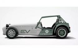 Caterham EV Seven Concept : un avant-go�t prometteur