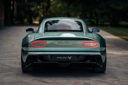 La Caterham Project V va utiliser une batterie immerg�e