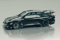 La Ford Sierra RS500 revisit�e avec le projet Carbone Piranha