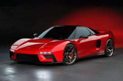 La Honda NSX rena�t sous le nom Tensei gr�ce � Pininfarina et JAS Motorsport