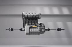 Future Hybrid Concept Horse Powertrain : et l'�lectrique devient hybride