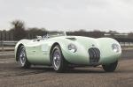 Jaguar a construit la premi�re Type C continuation