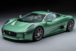 Ian Callum transforme une 2�me Jaguar C-X75 en supercar homologu�e