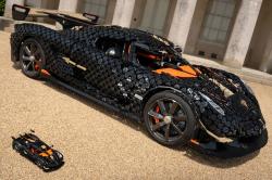 Un nouveau record pour Koenigsegg... et LEGO !