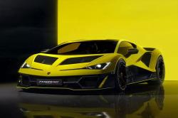 Lamborghini Fenomeno : manipulation g�n�tique