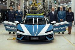 Lamborghini Temerario Polizia, nouvelle supercar de la police italienne