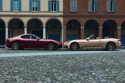 [One-off] Maserati GranTurismo et GranCabrio Meccanica Lirica