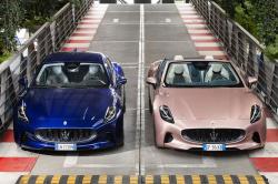 La production des Maserati GranTurismo et GranCabrio revient � Mod�ne