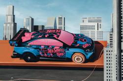 [Concept] La Mercedes CLA transform�e en Hot Wheels � taille r�elle