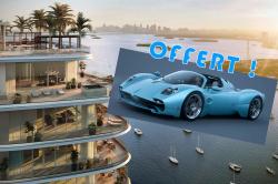 Pagani Utopia Roadster Miami Edition : un appartement achet�, une hypercar offerte !