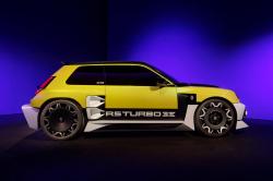 Renault 5 Turbo 3E, la mini-supercar �lectrique