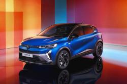 Le Renault Captur restyl� se la joue Esprit Alpine
