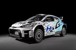 [WRC] Toyota pr�sente le GR Yaris Rally2 H2 Concept