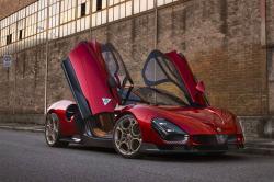 Alfa Romeo 33 Stradale : entre pass� et futur