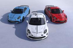 [S�rie limit�e] Alpine c�l�bre son 70�me anniversaire avec l'A110 R 70