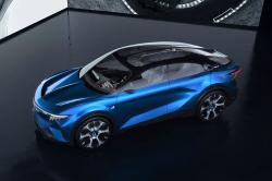 Alpine A390 Beta : le SUV fastback sportif se d�voile