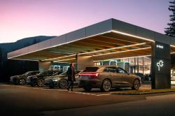 Le premier Audi Charging Hub de France a ouvert � Chamb�ry