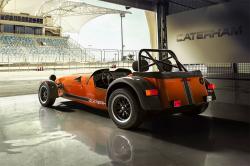 Nouvelle Caterham : un design sign� Jannarelly, tr�s diff�rent de la Seven