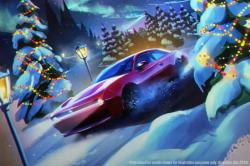 La Dodge Charger �lectrique en avance pour No�l...