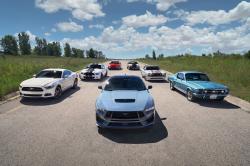 [Saga] Ford Mustang : 60 ans d'�volution sur 7 g�n�rations