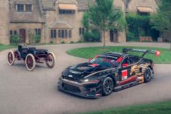 Ford c�l�bre 125 ans d'engagement en comp�tition