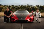 La Koenigsegg Regera bat le record du monde du 0-400-0 km/h !
