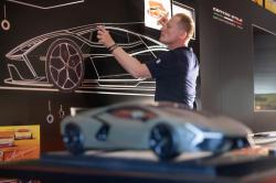 Le centre de style Lamborghini f�te ses 20 ans