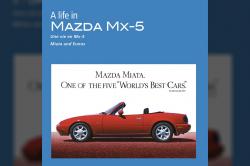 [Livre] A life in Mazda MX-5