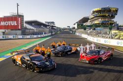 McLaren, l'invit� surprise des 24h du Mans en GT3 !