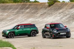 MINI Hatch et Aceman John Cooper Works �lectriques