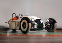 Morgan XP-1 : une Super 3 �lectrique pour demain ?