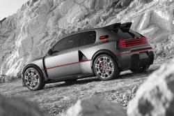 Peugeot E-T16 Concept : l'hommage �lectrique � la 205 Turbo 16