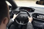 La Peugeot 308 re�oit l'affichage num�rique i-cockpit