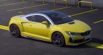 Virtuel : un designer r�invente le coup� Peugeot RCZ