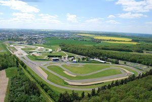 trac&eacute; circuit dreux ouest parisien