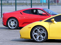 match ferrari f430 vs lamborghini gallardo