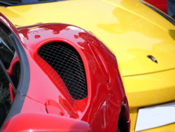 match ferrari f430 vs lamborghini gallardo